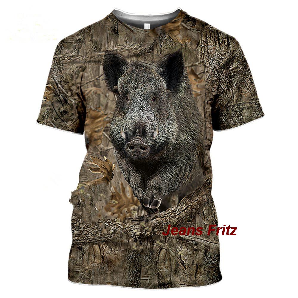Wildman Hunting & Outdoor Photos - 2023 Camouflage Jachtdieren Wild Zwijn 3d