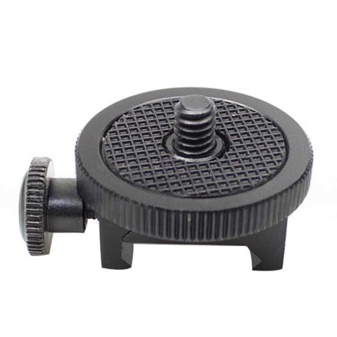 Hunting Outdoor Camera - 20mm railmontageadapter voor action camera's en