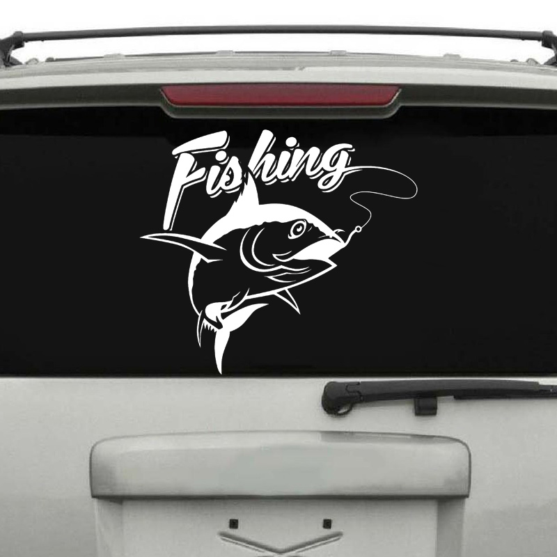 Hunting Outdoor Logos - Vissen Logo Hobby Jacht Hengel Visgerei
