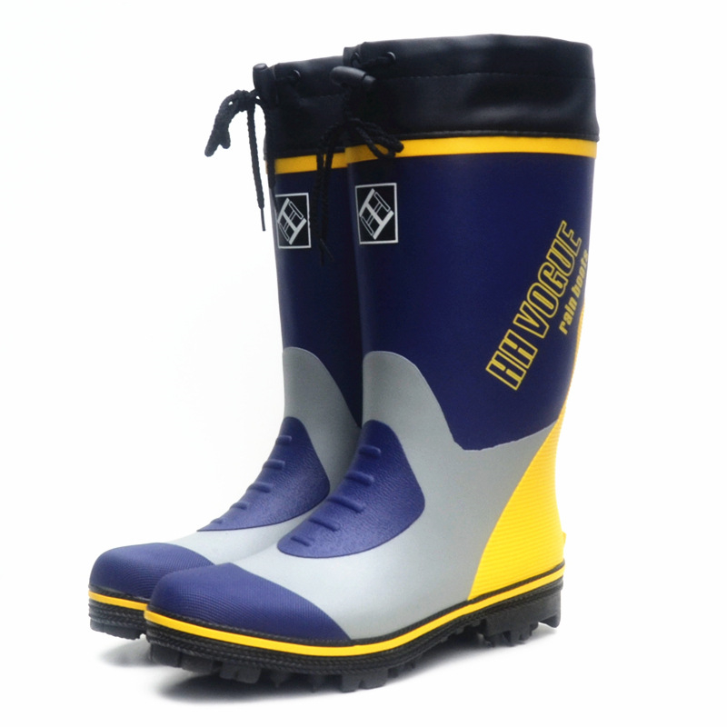 Hunting Boot Insole - Mode waterdichte vislaarzen, rubberen regenlaarzen met