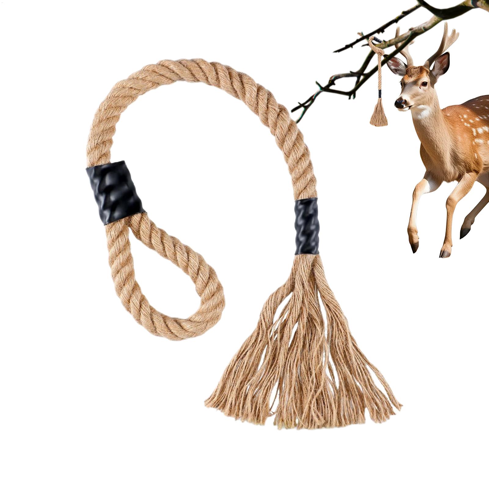 Deer Attractant Scent - Hertengeurtouw Langdurige effectieve lokstof Effectieve Whitetail-lokstof