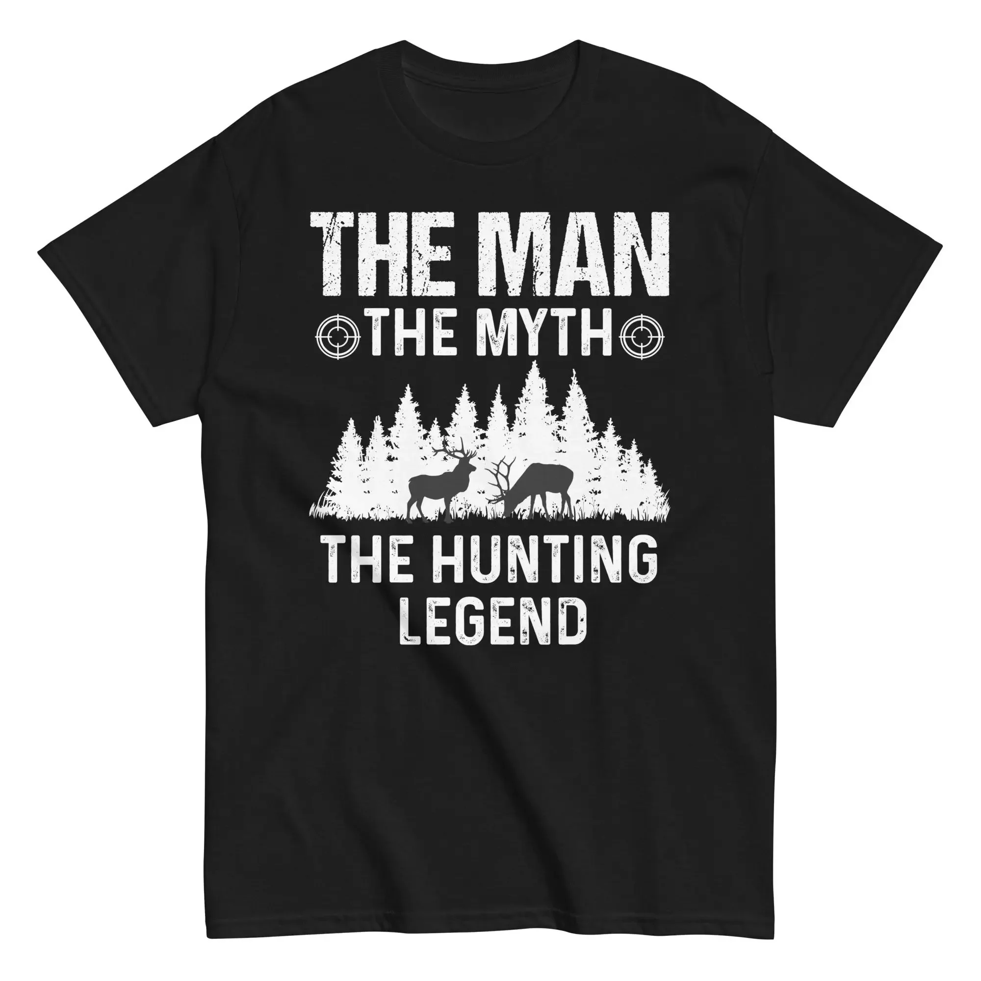 Wildman Hunting & Outdoor Photos - De Jachtlegende T-Shirt Herten Wildzwijn voor