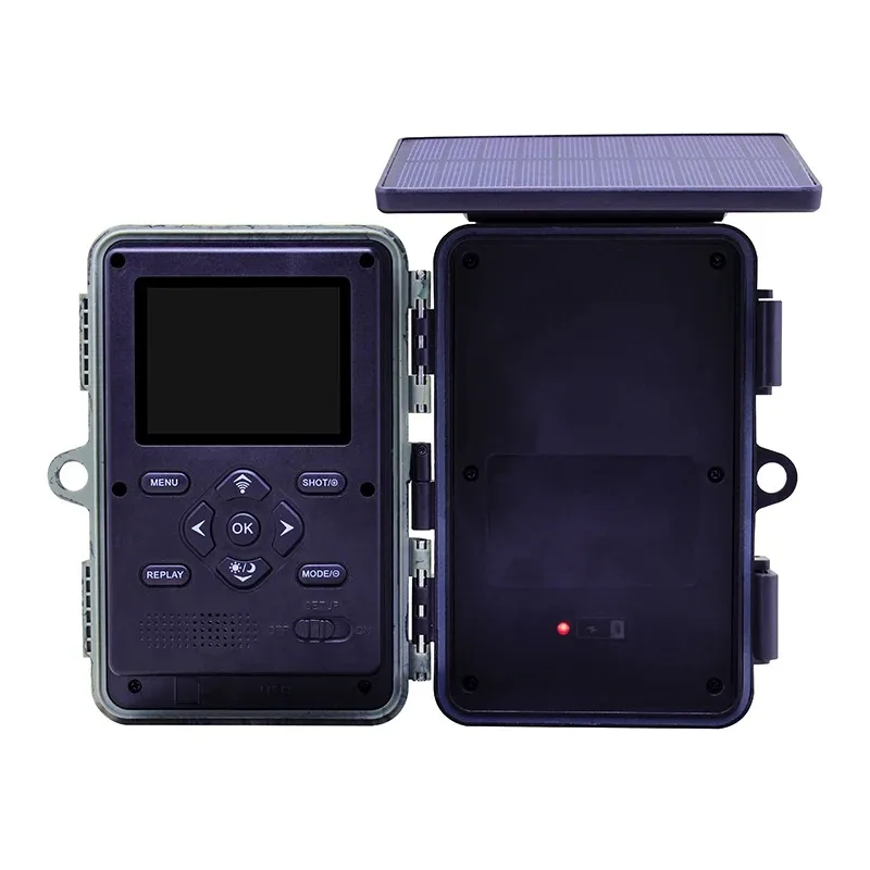 Outdoor Hunting Camera Wifi - 60MP Trap APP WIFI Dubbele Lens