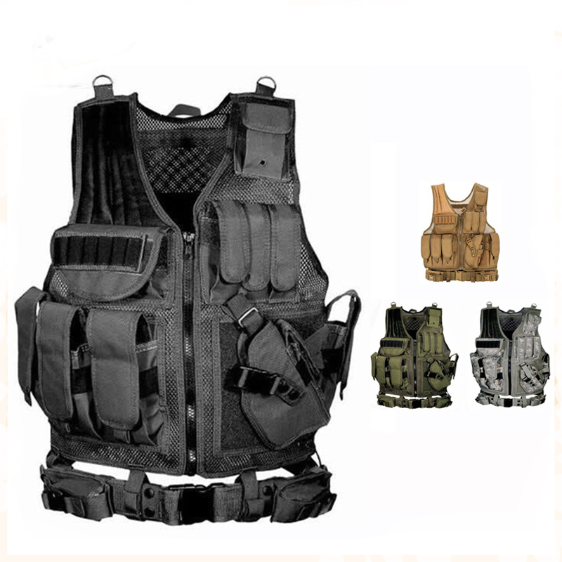 Outdoor Hunting Coat - Verstelbare Molle Tactische Vest Combat Body