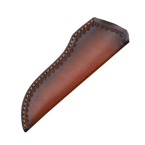 Knife Hunting Fixed Blade - 22 Cm Vast Mes Schede Reliëf