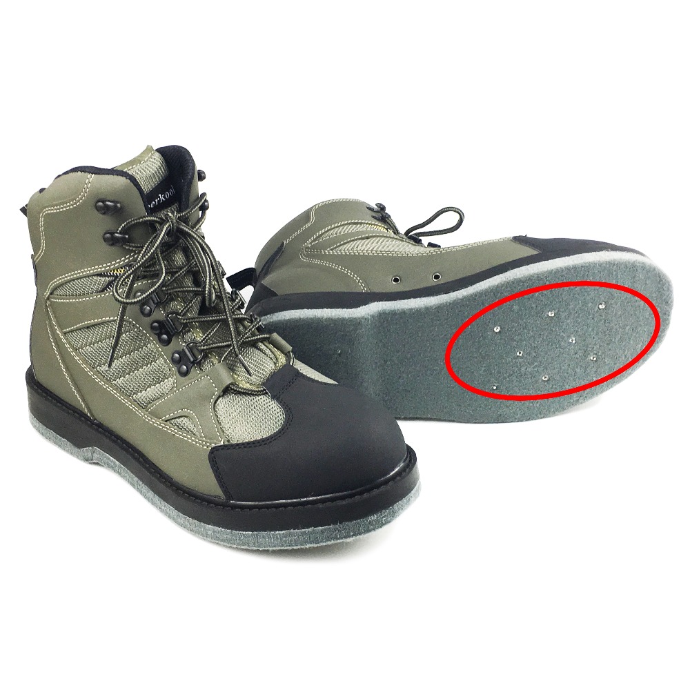 Hunting Boot Insole - Vliegvissen Schoenen Voelde Zool Waden Steltlopers