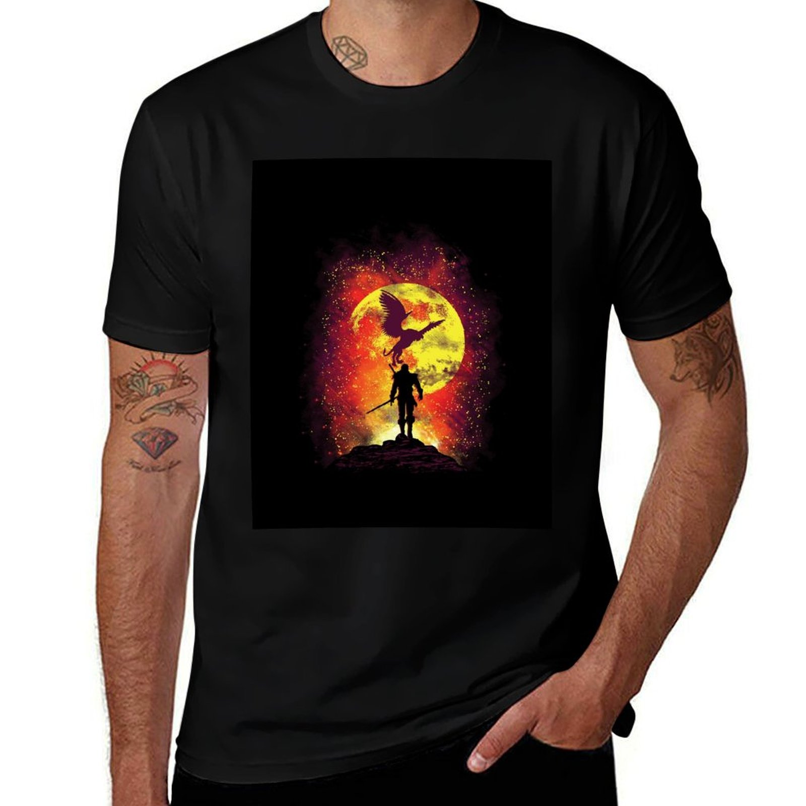 Wildman Hunting & Outdoor Photos - Wild Hunt T-shirt Zomervakantie Casual T-shirt