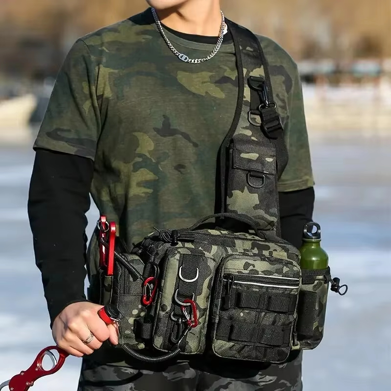Hunting Fishing Outdoor - Outdoor Tactische Camping Klimmen Heuptas Crossbody