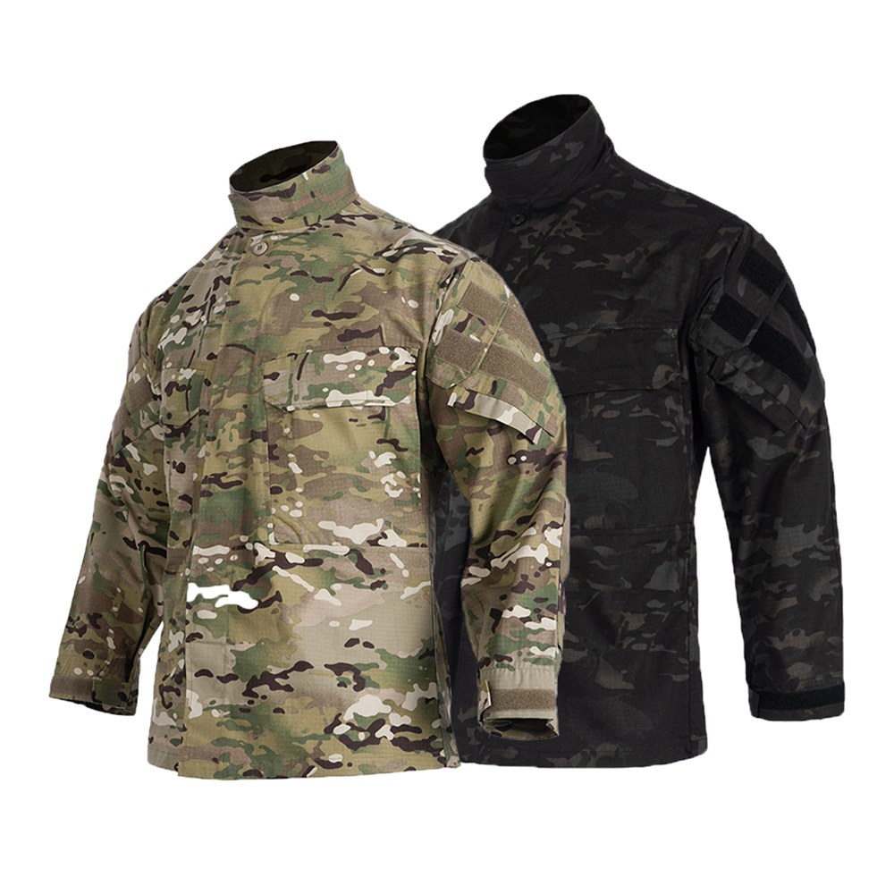 Outdoor Hunting Coat - Veldcamouflagekleding voor heren Tactisch gevechtstraining Uniform
