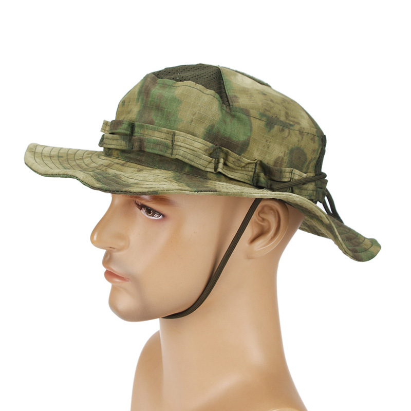 Hunting Outdoor Hats - FG atacs Camouflage Boonie Hoed Outdoor