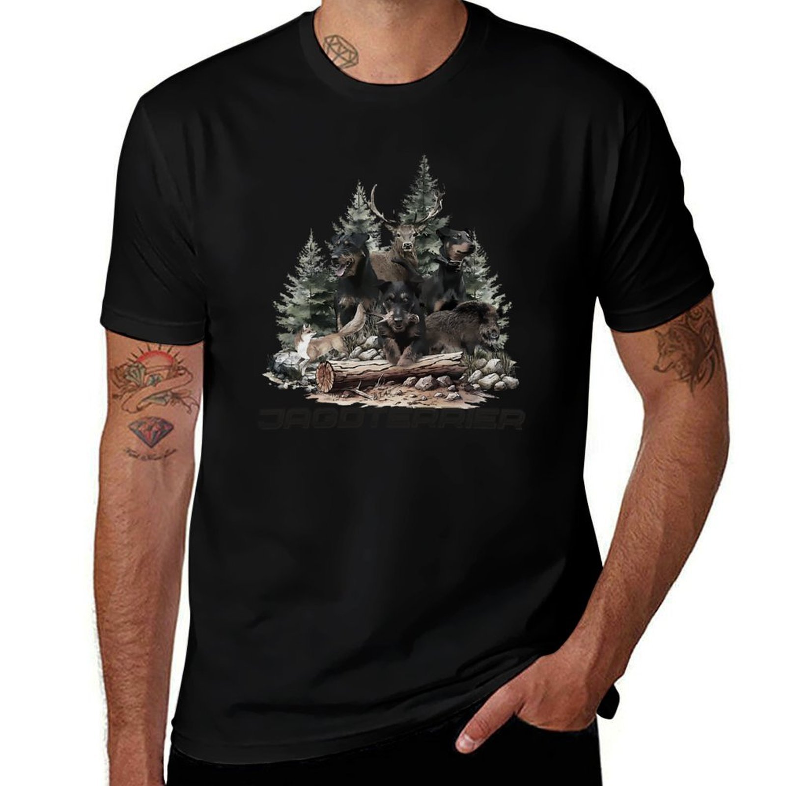 Wildman Hunting & Outdoor Photos - Duitse jachtterriër, een partner voor de