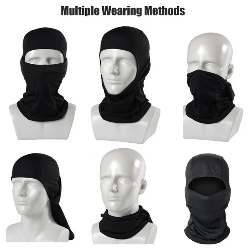 Hunting Outdoor Hats - Camouflage balaclava muts fietsen volgelaatsmasker buitensport