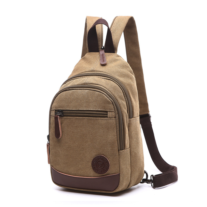 Hunting Fishing Outdoor - Tactische schoudertas wandelrugzak heren canvas outdoor