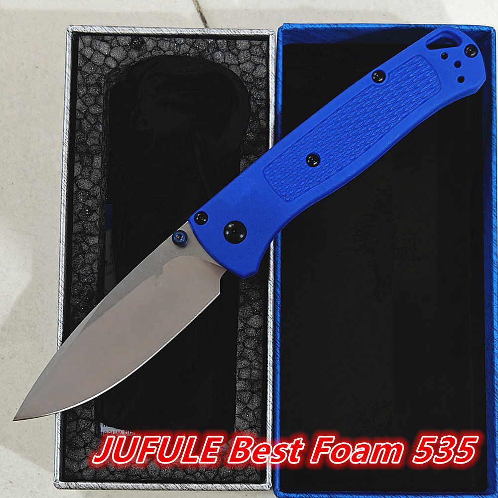 Knife Hunting Fixed Blade - Jufule Harde Doos Beste Schuimpakket 535