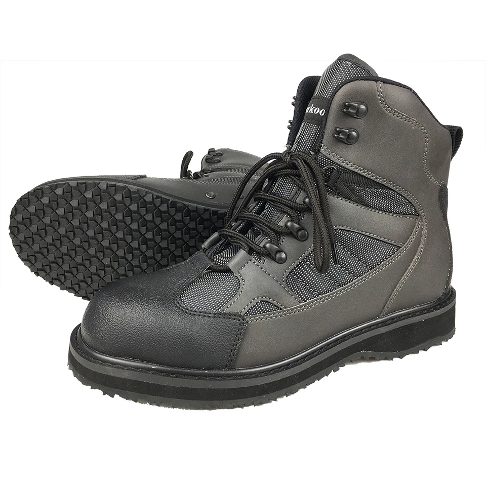 Hunting Boot Insole - Visschoenen met rubberen of vilten zool