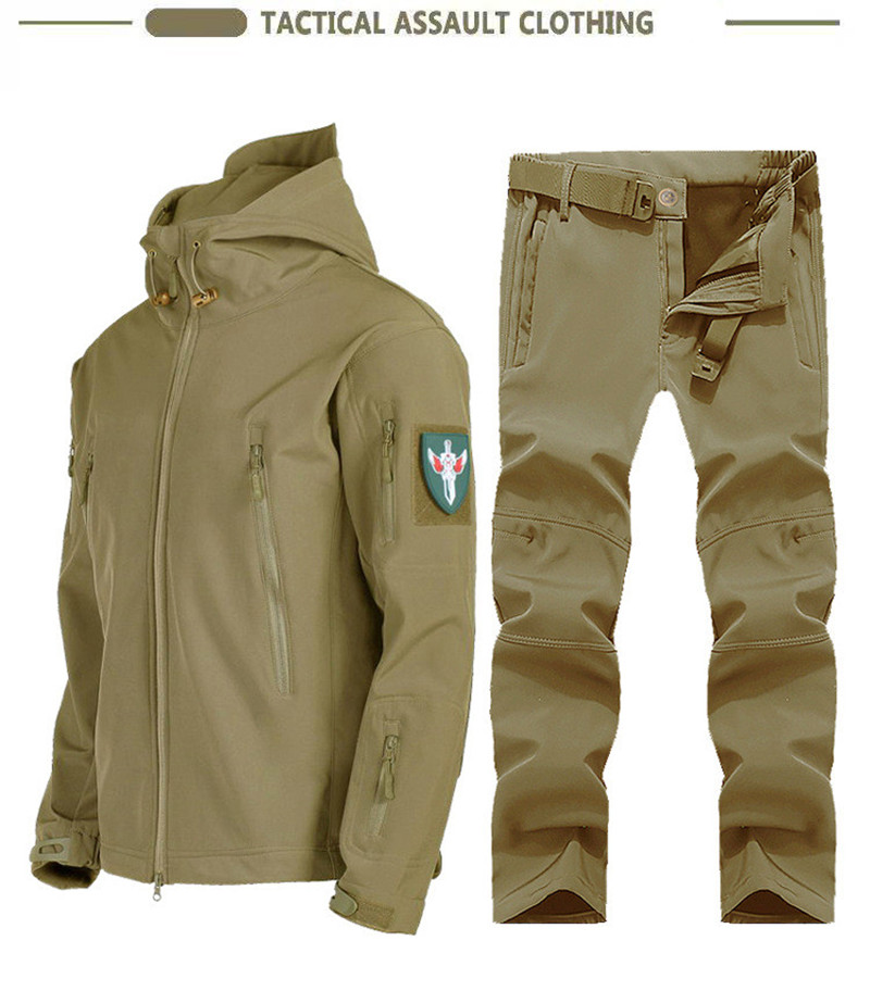 Nieuwe Soft Shell Tactische Ja - Outdoor Hunting Coat recensie en prijs