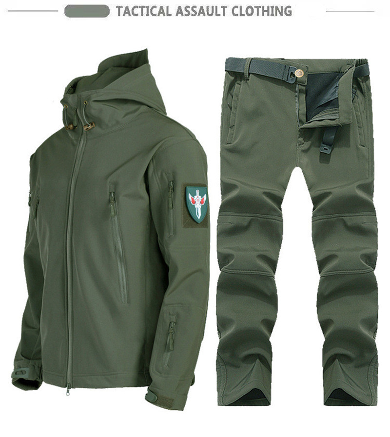 Nieuwe Soft Shell Tactische Ja - Outdoor Hunting Coat recensie en prijs