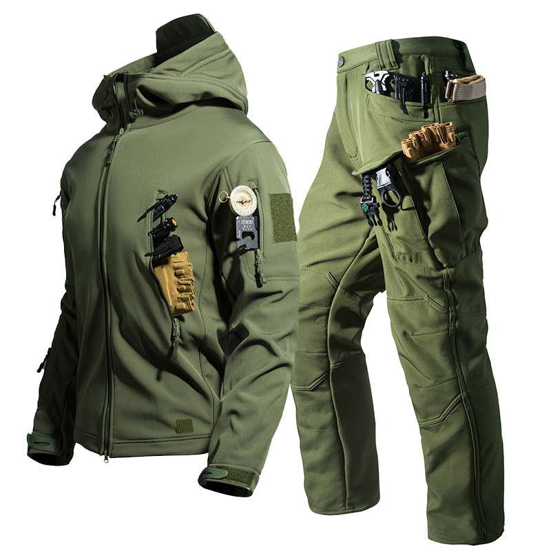 Nieuwe Soft Shell Tactische Ja - Outdoor Hunting Coat recensie en prijs