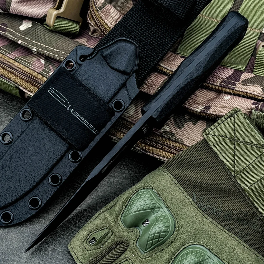 KA-BAR EK50 Vastmesmes met sch - Knife Hunting Fixed Blade recensie en prijs
