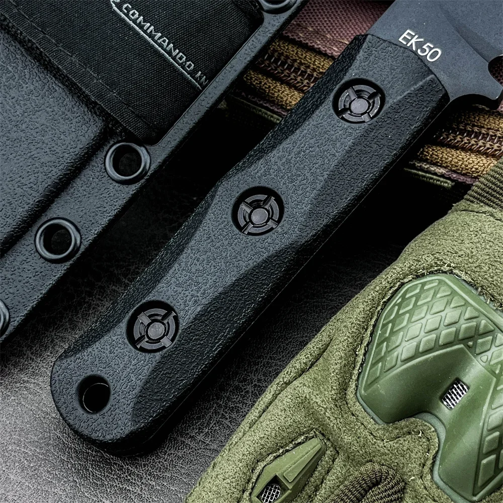 KA-BAR EK50 Vastmesmes met sch - Knife Hunting Fixed Blade recensie en prijs