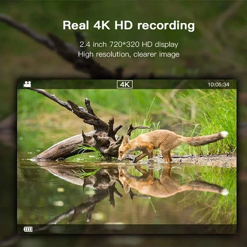 H8201 Nachtzicht 4K HD Jachtca - Hunting Outdoor Camera recensie en prijs