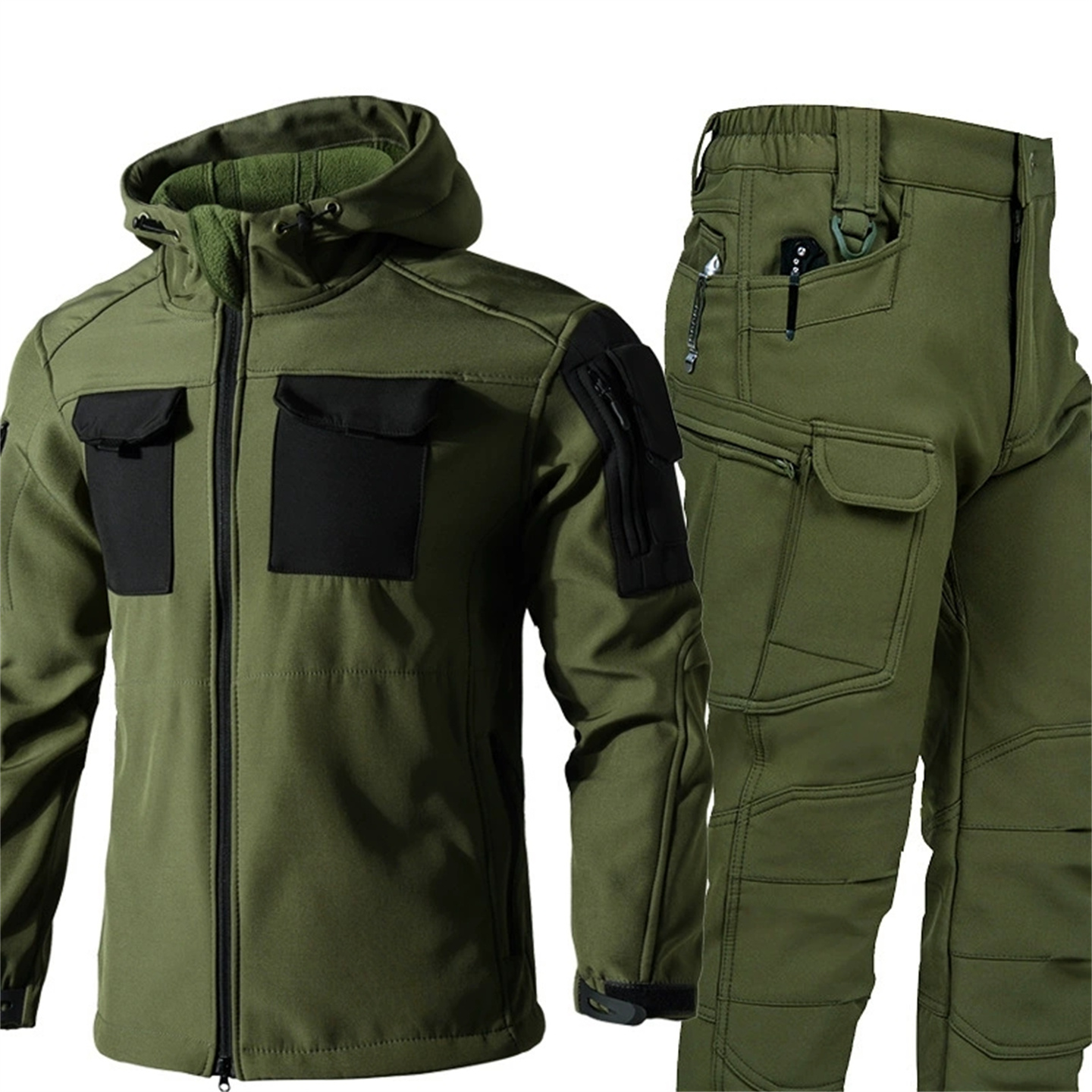 Winter Outdoor Thermische Soft - Outdoor Hunting Coat recensie en prijs