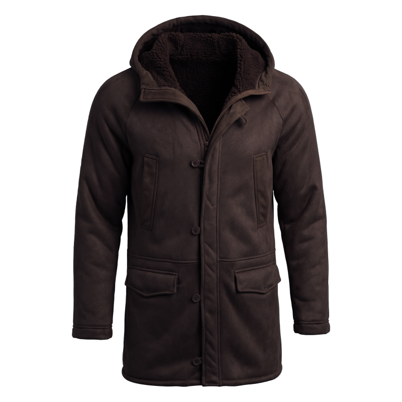 Nieuwe heren winterjas met imi - Outdoor Hunting Coat recensie en prijs