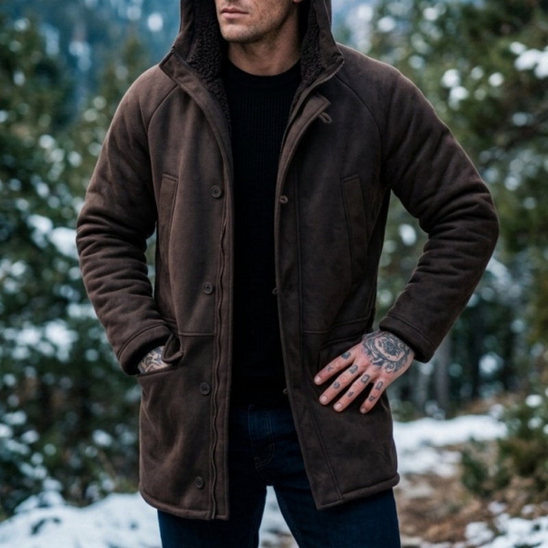Nieuwe heren winterjas met imi - Outdoor Hunting Coat recensie en prijs