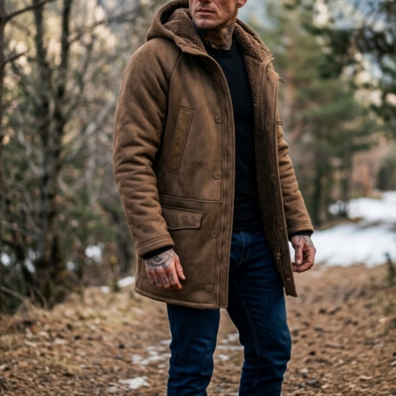 Nieuwe heren winterjas met imi - Outdoor Hunting Coat recensie en prijs