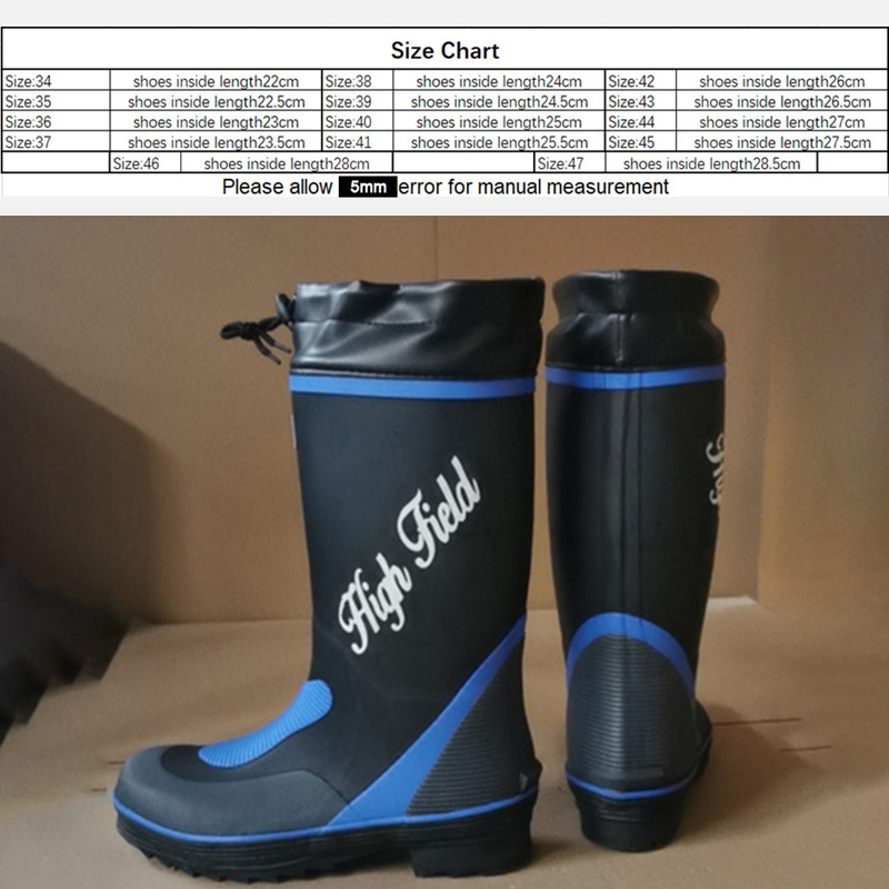 Waterdichte jachtlaarzen voor  - Hunting Boot Insole recensie en prijs