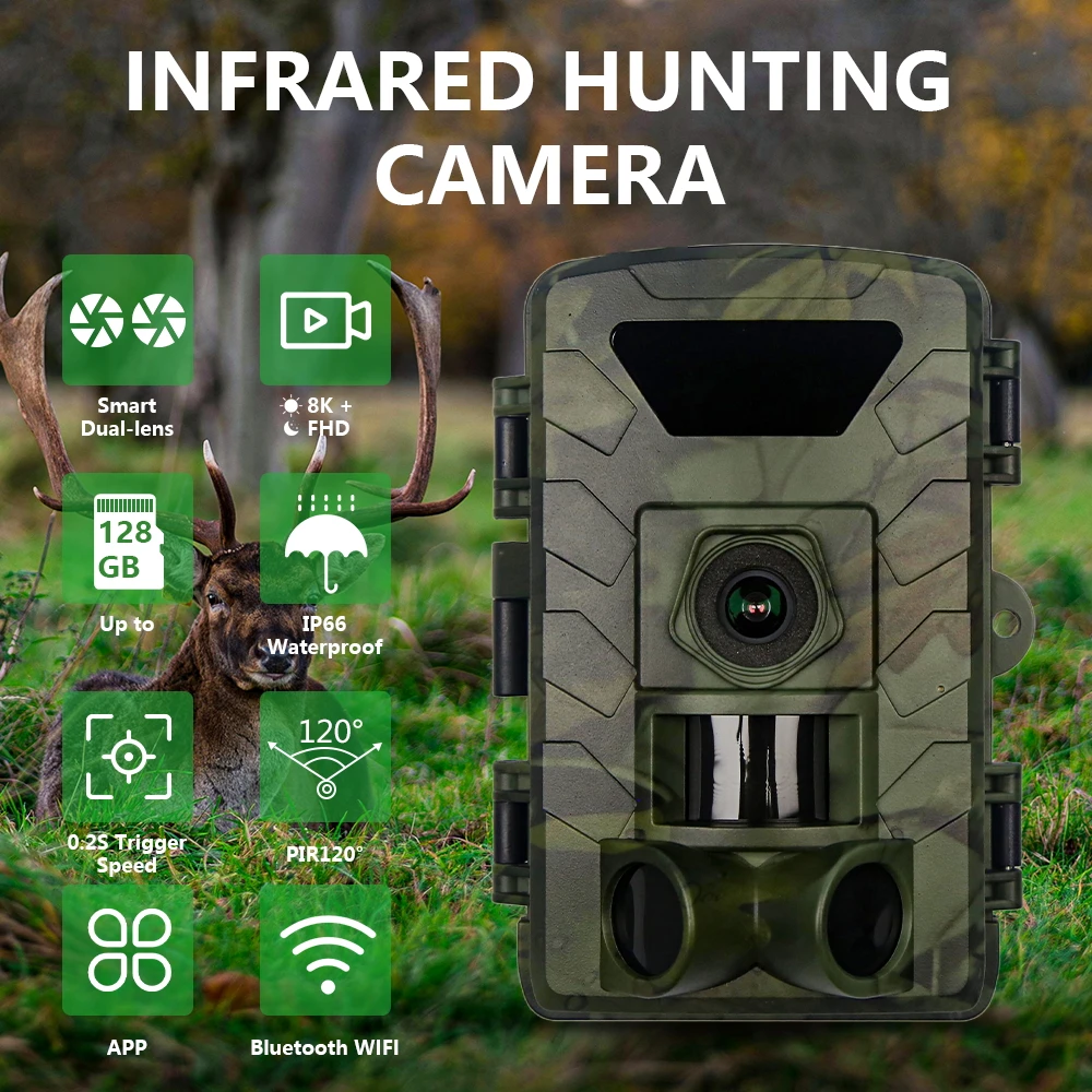 Voor Wildlife Monitoring PR803 - Hunting Outdoor Camera recensie en prijs