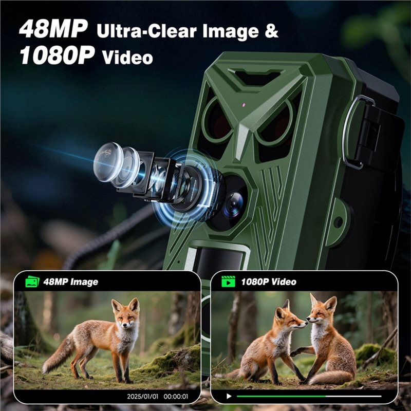 BTLIFE-Wildlife Surveillance 1 - Hunting Outdoor Camera recensie en prijs