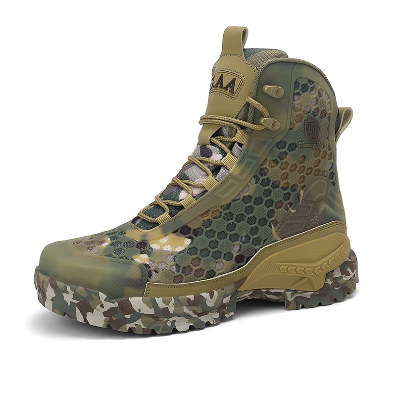 Herenschoenen camouflage water - Hunting Boot Insole recensie en prijs