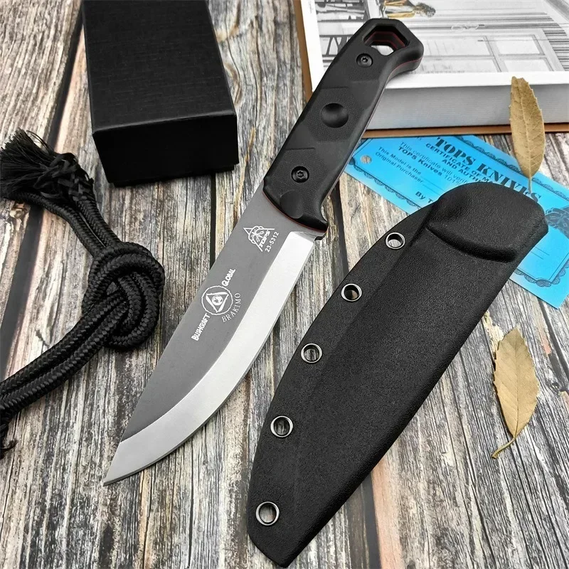 Draagbaar D2 staal vaststaand  - Knife Hunting Fixed Blade recensie en prijs