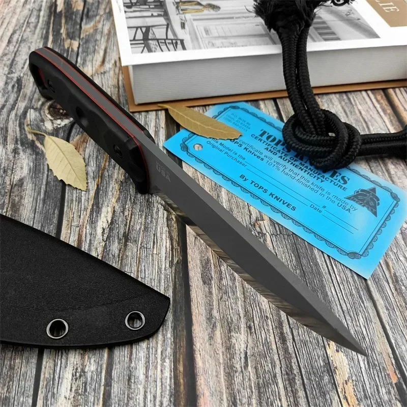 Draagbaar D2 staal vaststaand  - Knife Hunting Fixed Blade recensie en prijs