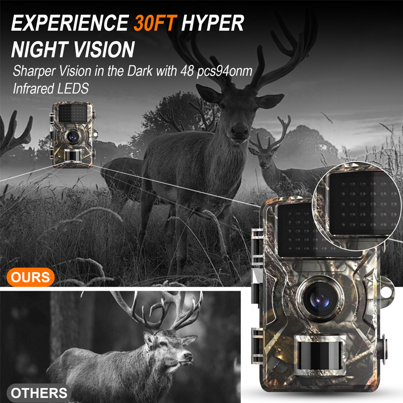 Wildlife Trail Camera's 16MP 1 - Hunting Outdoor Camera recensie en prijs