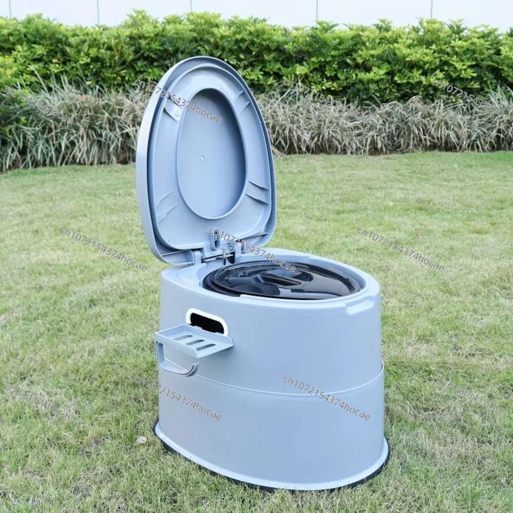 Lichtgewicht draagbare toilet  - Outdoor Hunting Toilet recensie en prijs