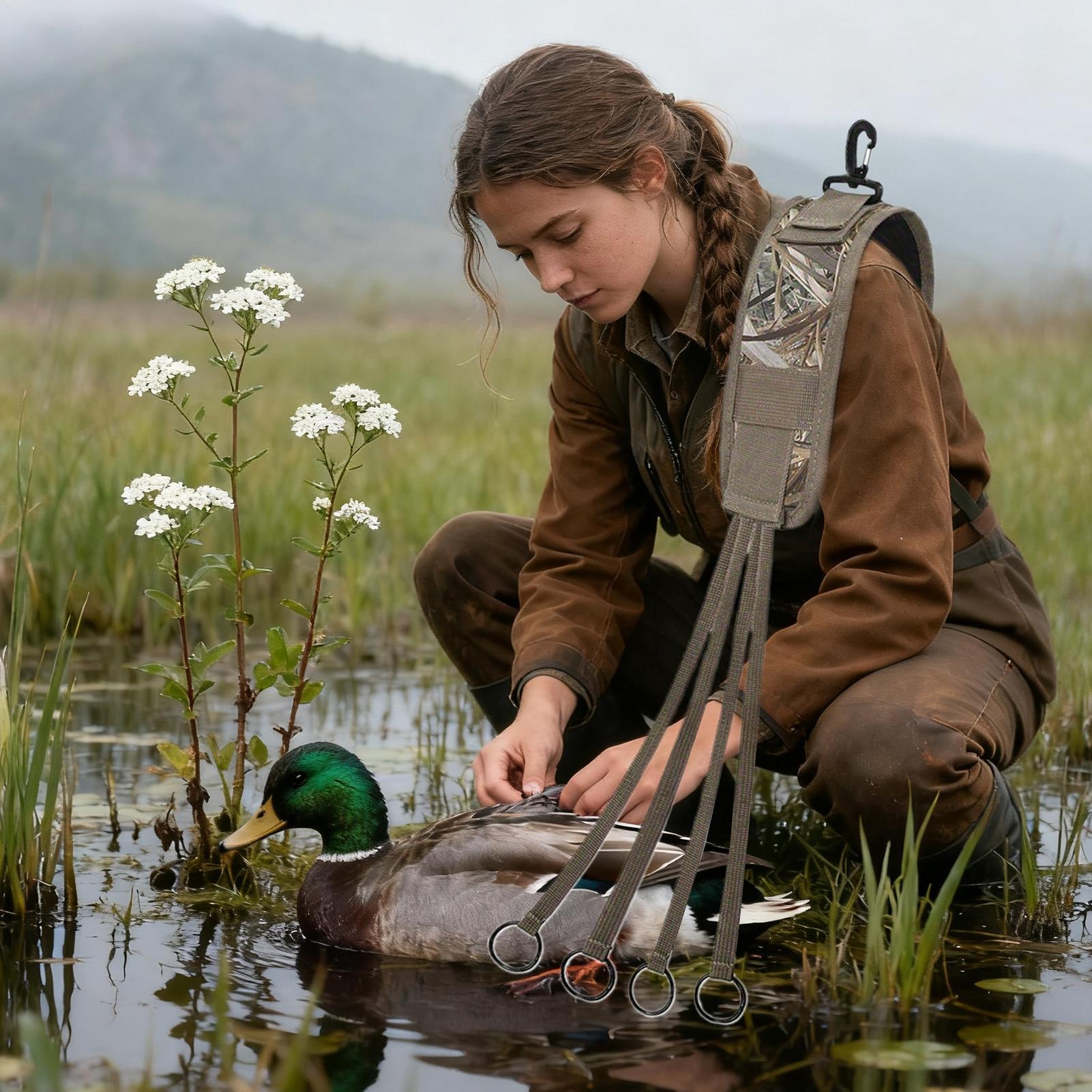 Duck Carrier Antislip eendjach - Wildman Hunting & Outdoor Photos recensie en prijs