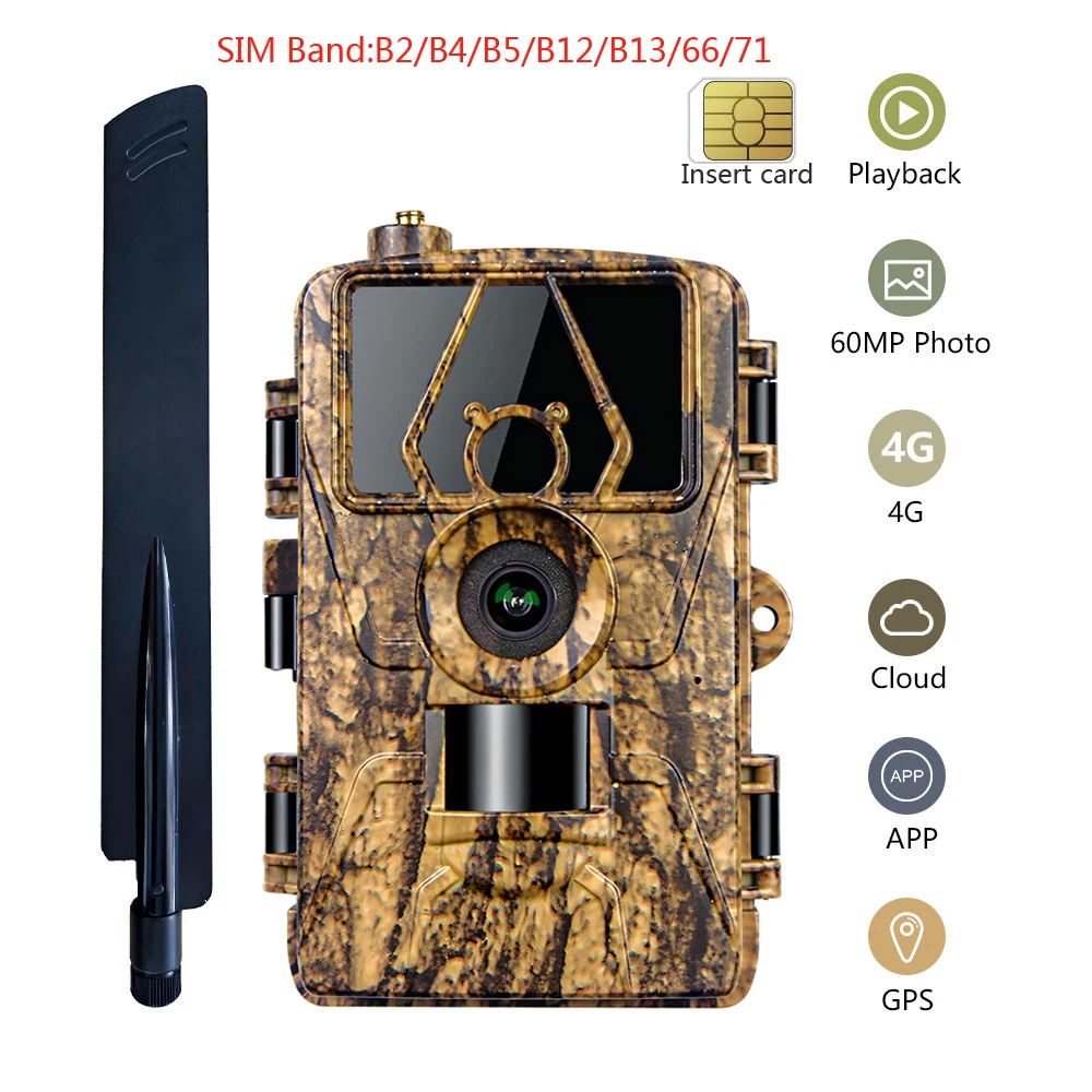 1 stks HD8K Infrarood Camera V - Outdoor Hunting Camera Wifi recensie en prijs