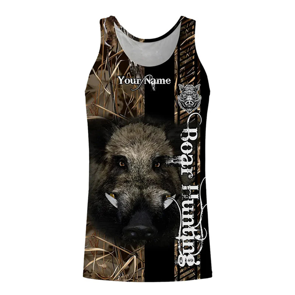 Op maat gemaakte Boar Hunter t - Wildman Hunting & Outdoor Photos recensie en prijs