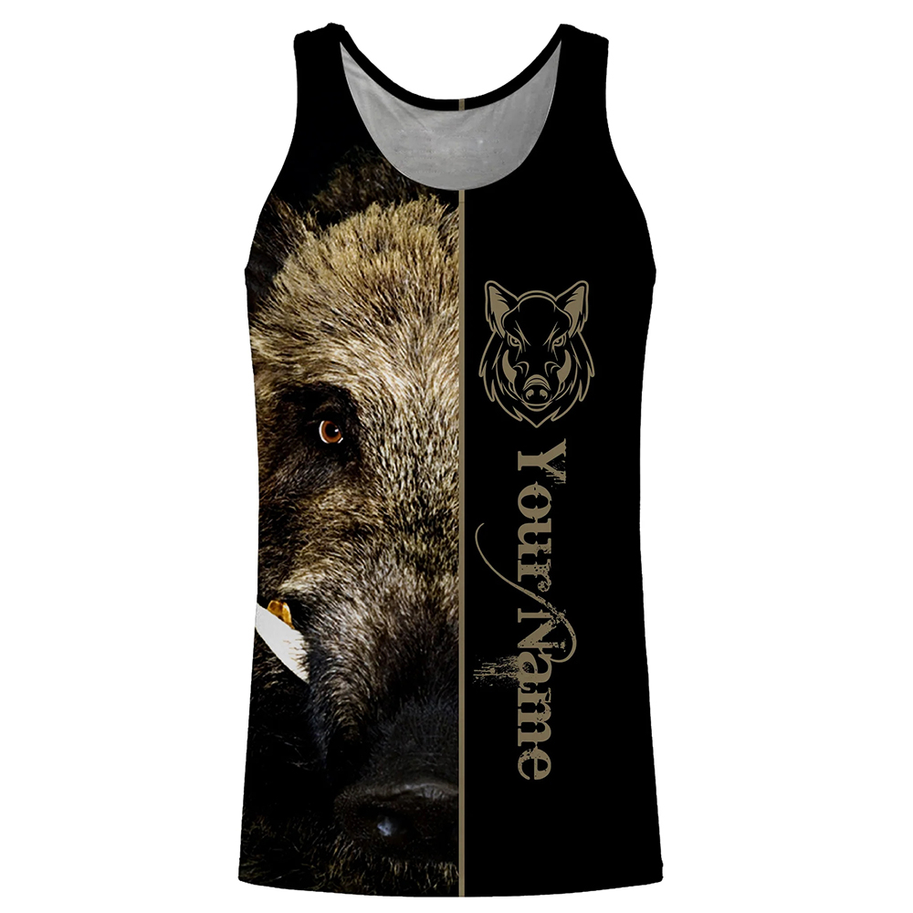 Op maat gemaakte Boar Hunter t - Wildman Hunting & Outdoor Photos recensie en prijs