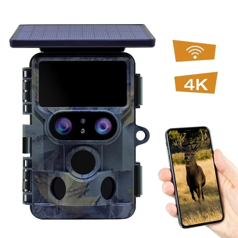 60MP Trap APP WIFI Dubbele Len - Outdoor Hunting Camera Wifi recensie en prijs
