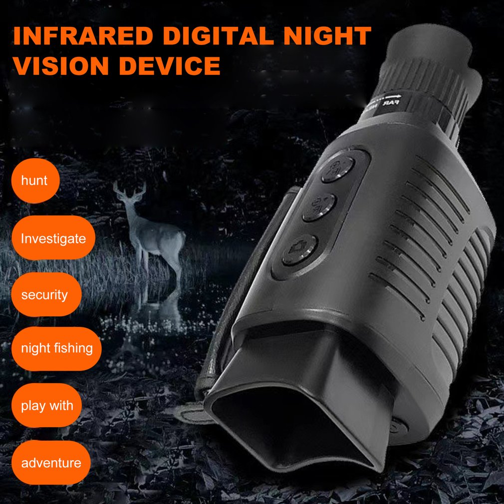 Outdoor 1080P HD Monoculair Na - Hunting Outdoor Camera recensie en prijs