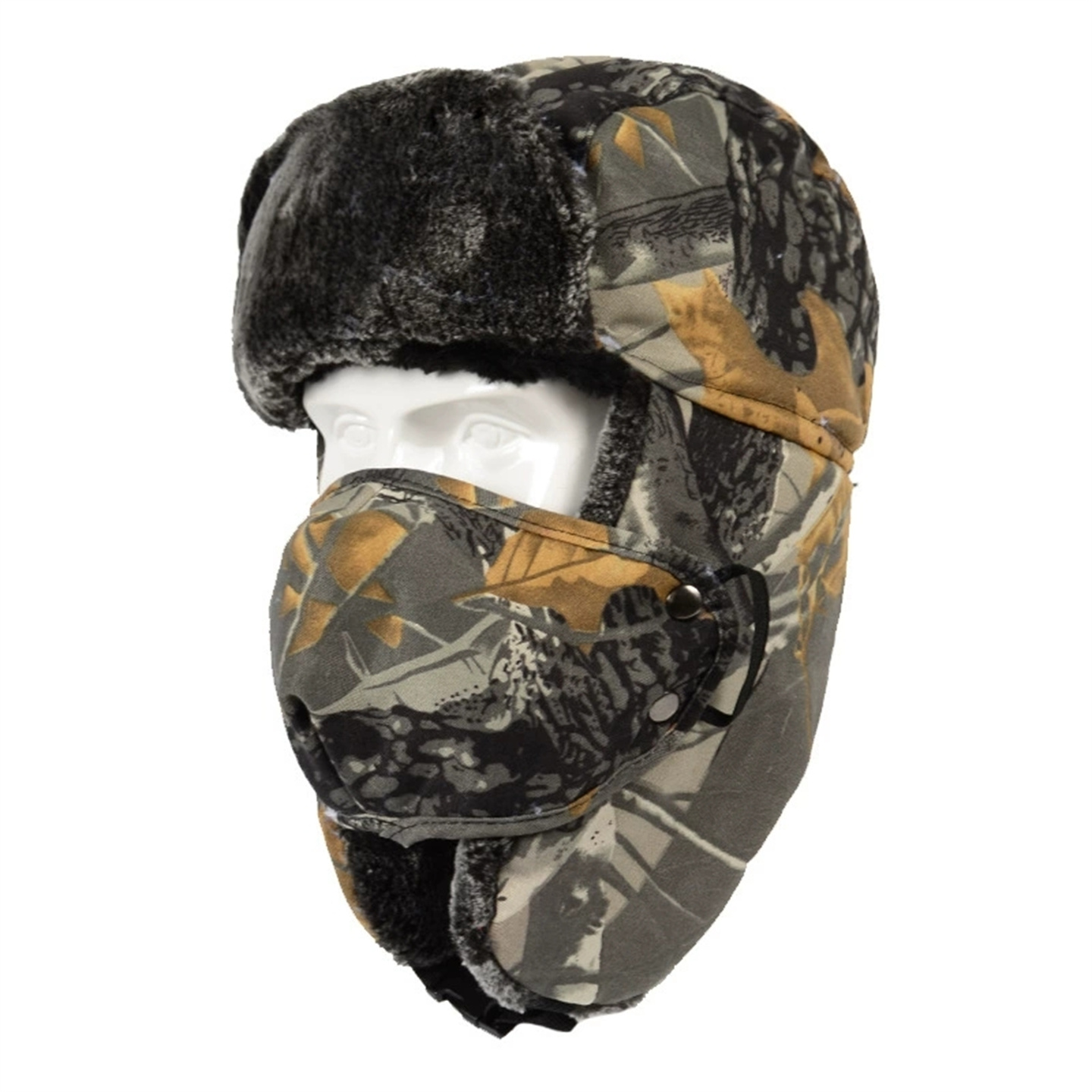Winter heren camouflage dikke  - Hunting Outdoor Hats recensie en prijs