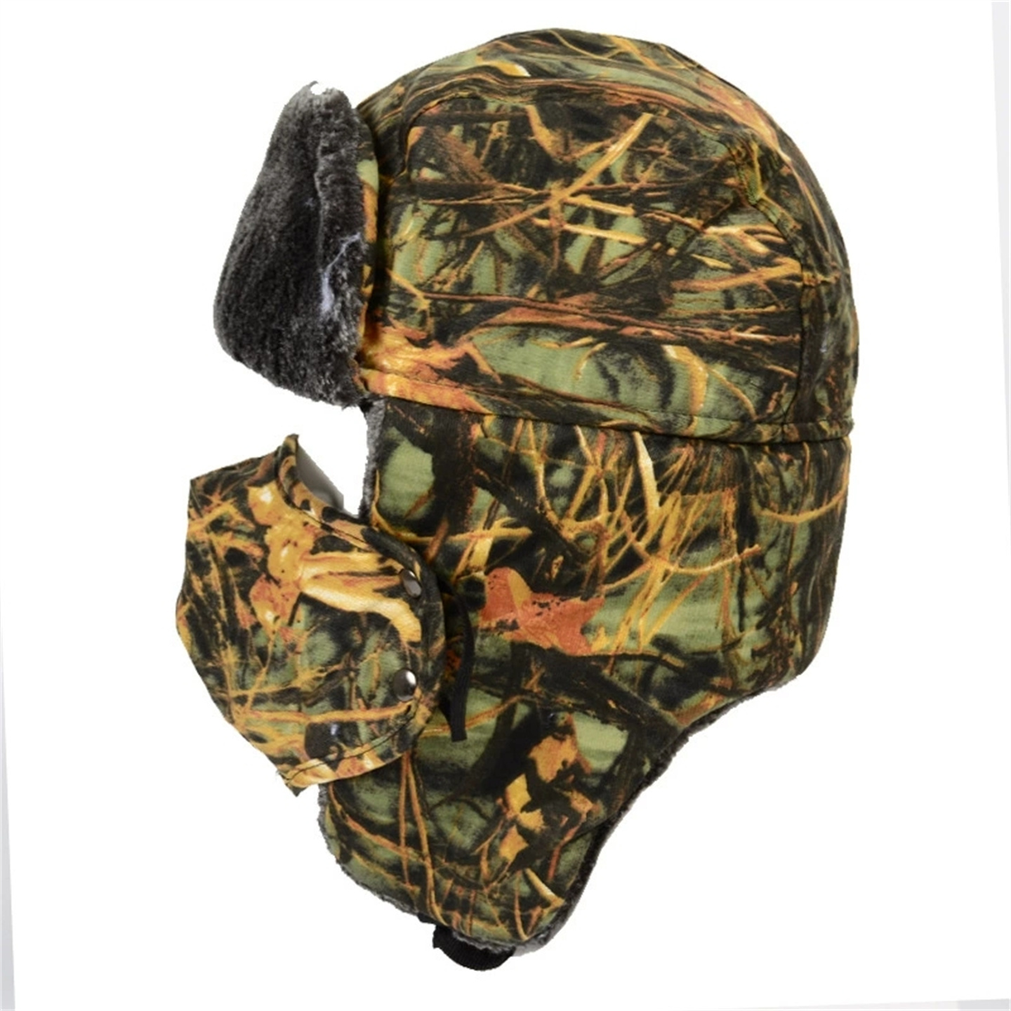 Winter heren camouflage dikke  - Hunting Outdoor Hats recensie en prijs