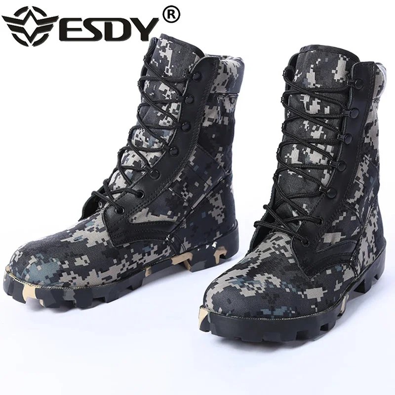Camouflage Enkellaarsjes Heren - Hunting Boot Insole recensie en prijs