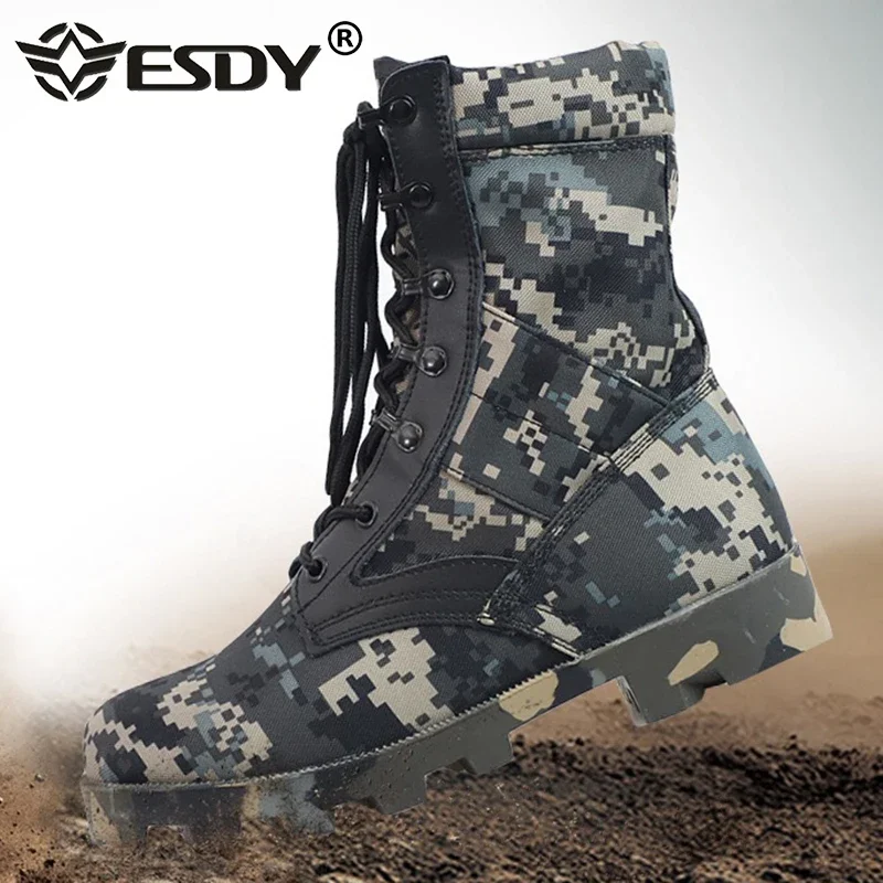 Camouflage Enkellaarsjes Heren - Hunting Boot Insole recensie en prijs