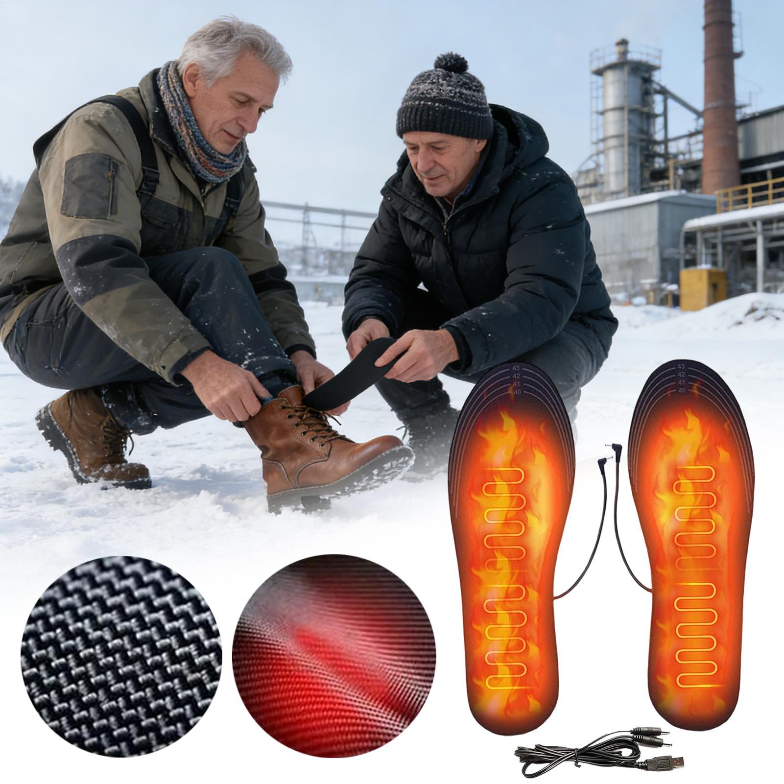 Verwarmde schoeninlegzolen Her - Hunting Boot Insole recensie en prijs
