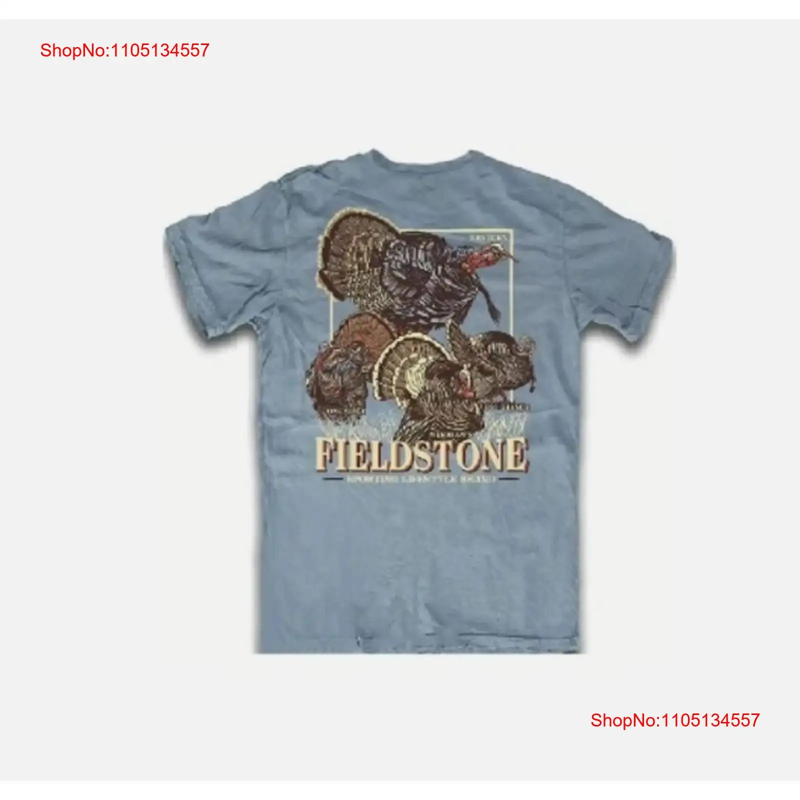 Fieldstone Turkije Jacht T-shi - Wildman Hunting & Outdoor Photos recensie en prijs