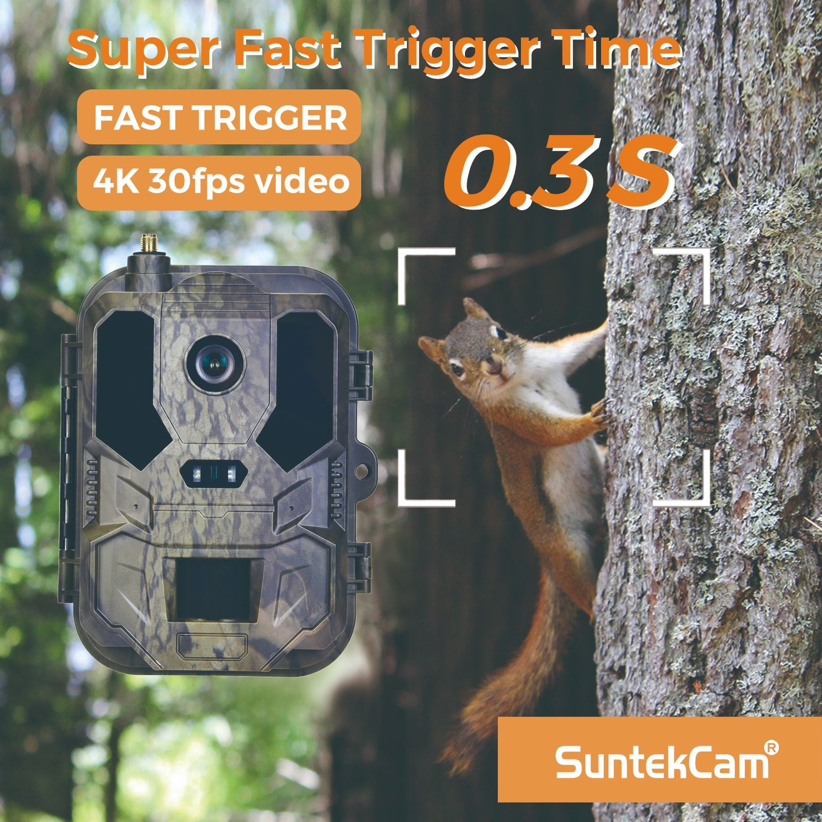 Outdoor 4K Video 120MP Foto 4G - Hunting Outdoor Camera recensie en prijs